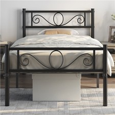 3ft Single Metal Bed Frame