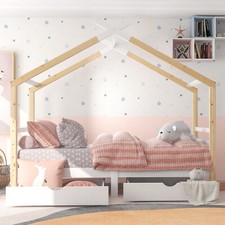 3FT Single Bed Frame Kids Bed