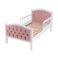 Children bed in Pink/creamy by