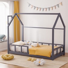House Bed Frame Single Bed