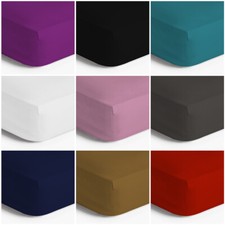 Extra Deep 25CM Fitted Sheet
