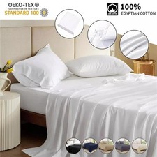 100% Egyptian Cotton Flat