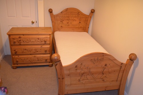 Girls bedroom princess - girls,