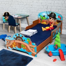 Kids Pirate Theme Wooden