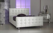 Faux Leather Luxury White