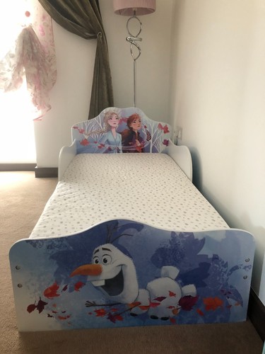 Girls new single bed - with,