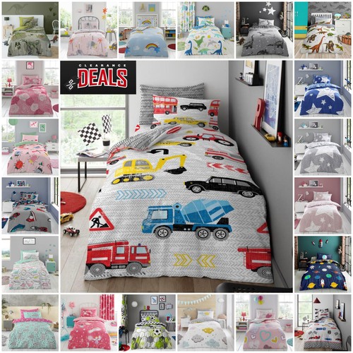 Kids bedding set reversible - kids,