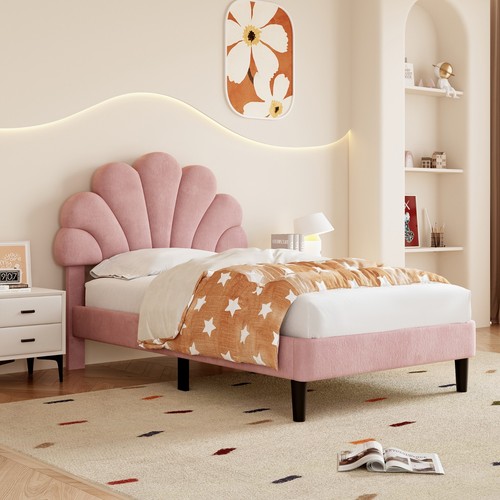 Merax girls bed frame with - girls,