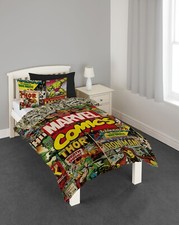 Marvel Comics Single Duvet