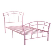 Classic Metal Bed Frame Single