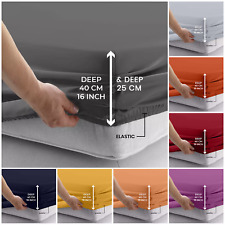 Extra Deep 40 cm Fitted Sheet