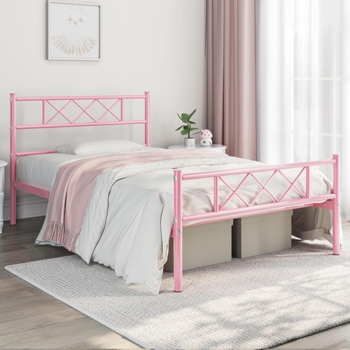 Elegant pink metal - pink, frame