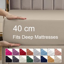 Extra Deep 40 CM Fitted Sheet